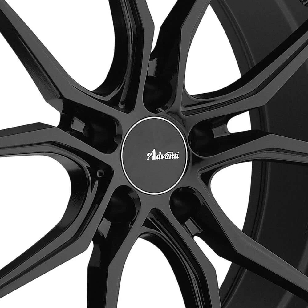 Gloss Black 19x22 Rim R40071