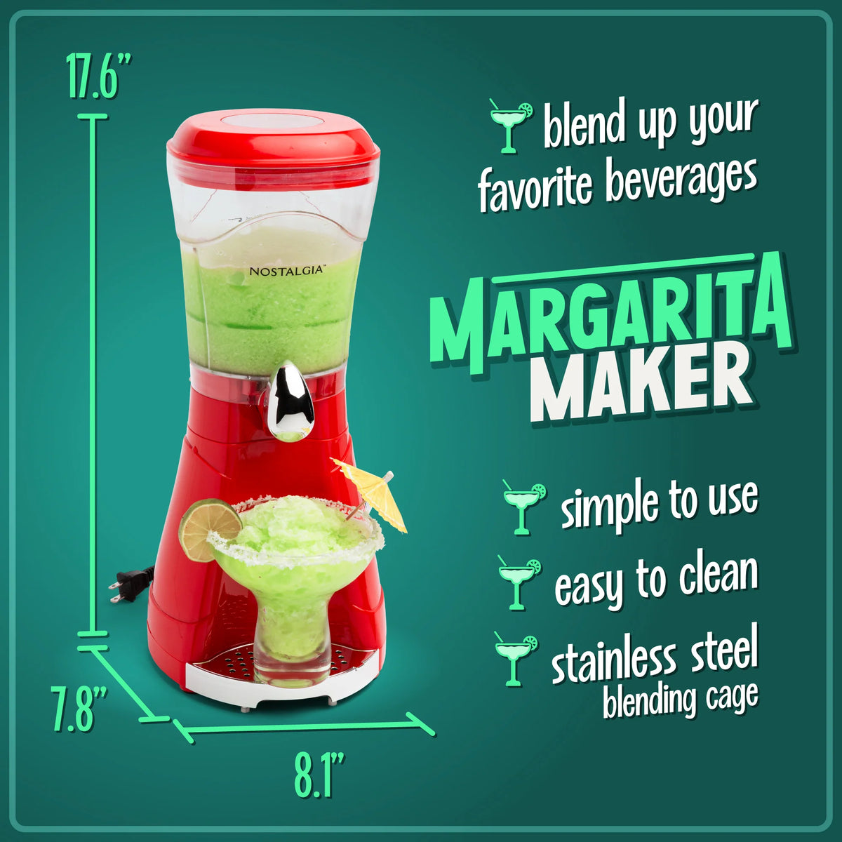 64-Ounce Margarita and Slush Maker V580821