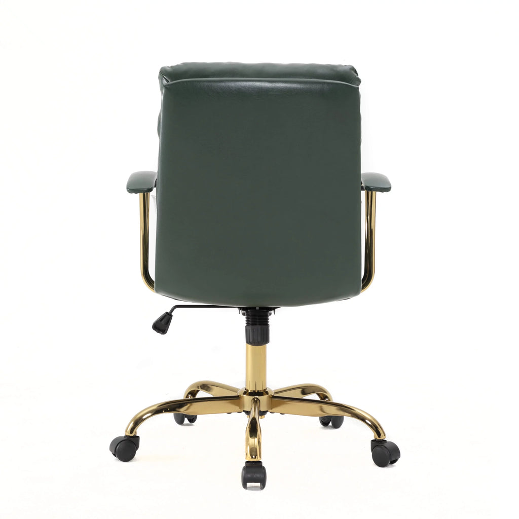 Adjustable Leather Office Chair I119