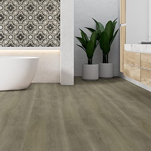 7 in. x 48 in. Waterproof Rigid Core Luxury Vinyl Flooring G793866