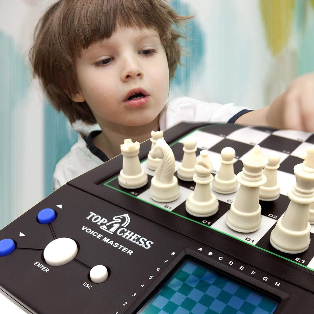 Electronic Voice Chess Computer Teaching System M647063