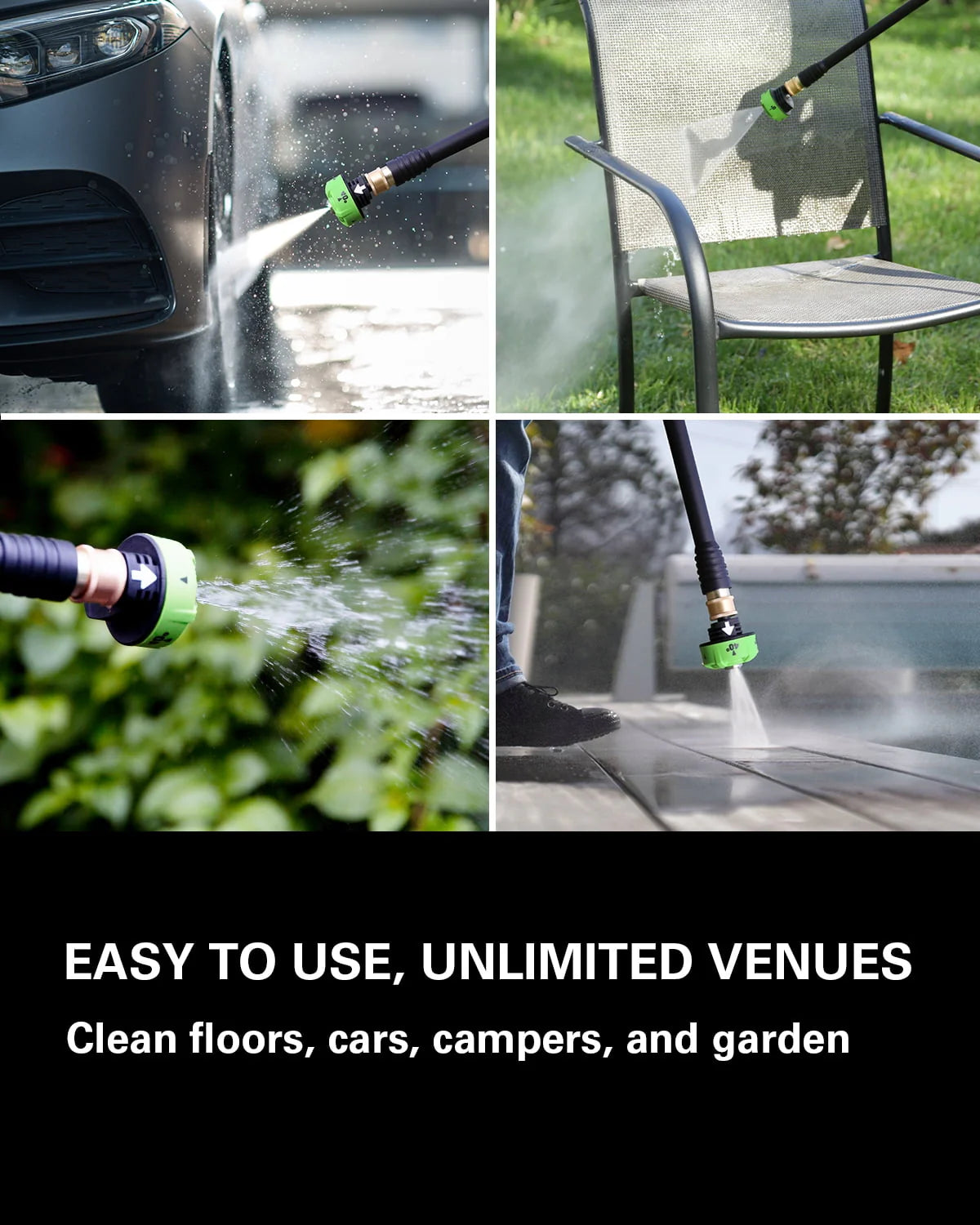 24V 600-PSI Cordless Power Cleaner with 4.0 Ah Battery and Charger O622