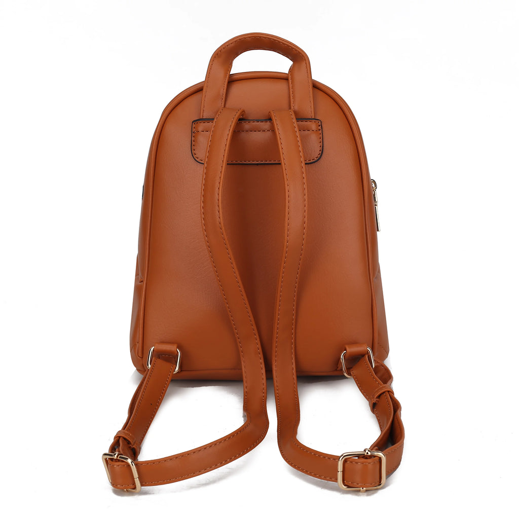 Vegan Leather Medium Backpack J47298
