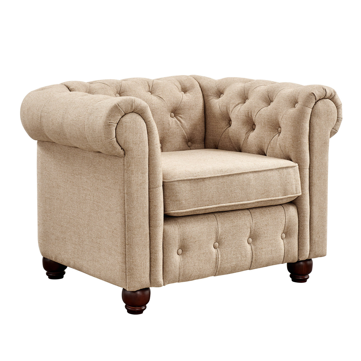 Cream 3pc. Living Room Set T129057
