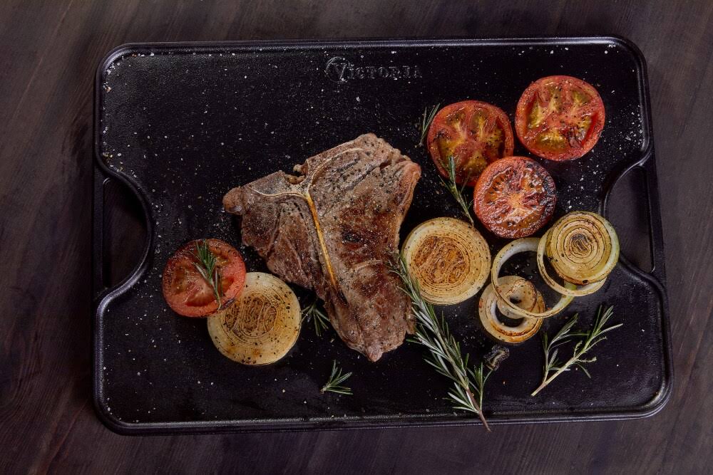 Rectangular Reversible Griddle 20 in I2197