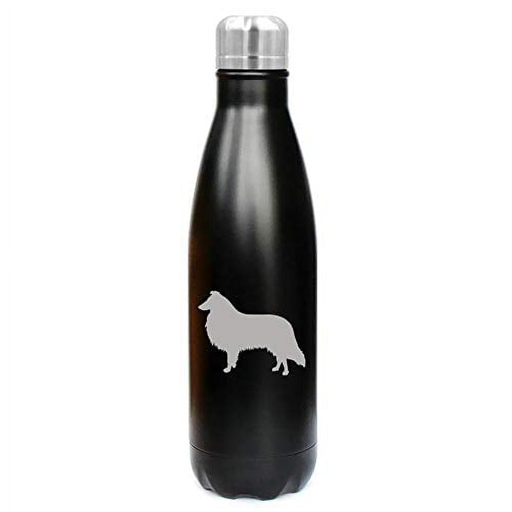 17 oz. Double Wall Vacuum Insulated Stainless Steel Water Bottle Travel Mug Cup G1332