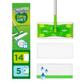 20 Piece Dry and Wet Mop Starter Kit with 19 Refills S500