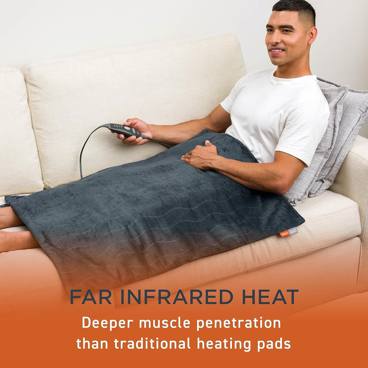 Oversized Far Infrared Heating Pad T534478