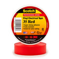 3/4x22 x 66& Red (10 Pack) Electrical Tape P5884