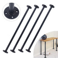 Black Metal Table Legs 4 Pack J124