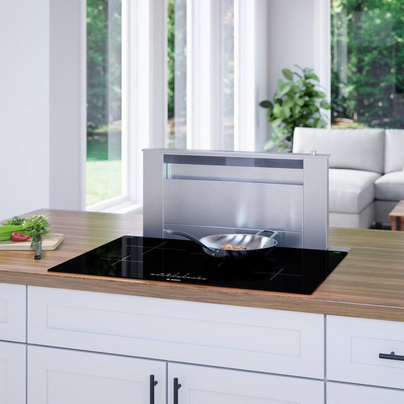 30 in. Black Induction Cooktop with 4 Elements E467278