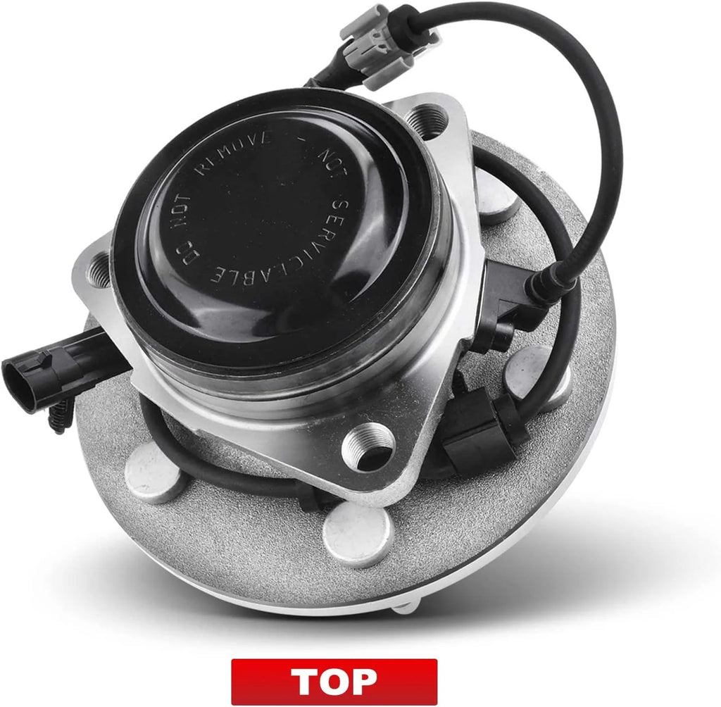 Wheel Bearing Hub Assembly Front 2WD 6-Lug w/ABS N437