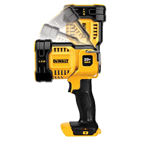20V MAX LED Work Light, Handheld Spotlight, 1500 Lumens P715