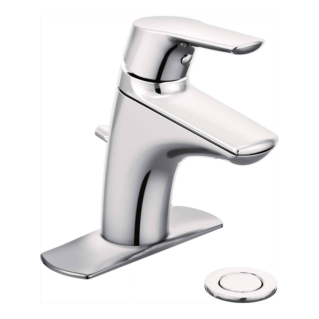 Single Handle Chrome Bathroom Faucet A28760