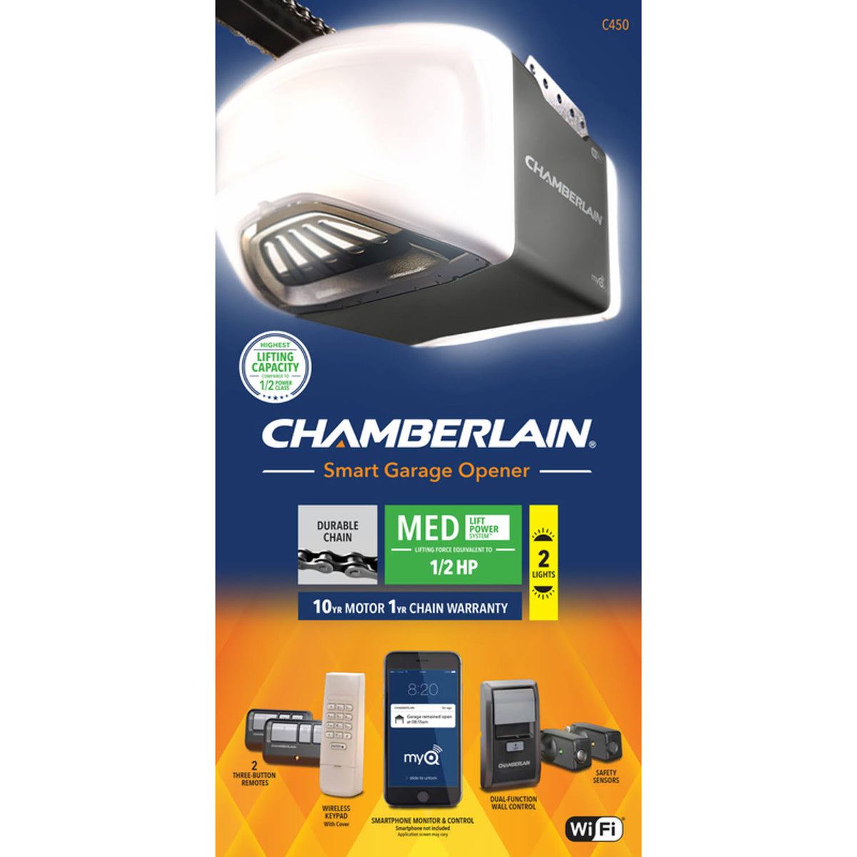 Chain Drive Garage Door Opener X222949