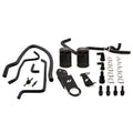 Black Baffled Oil Catch Can Kit U3372