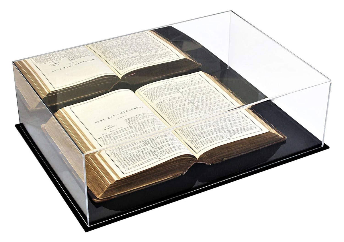 Clear Acrylic Book Display Case M251097