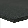 Black 1/4 in. Rubber Sheets and Rolls X6567