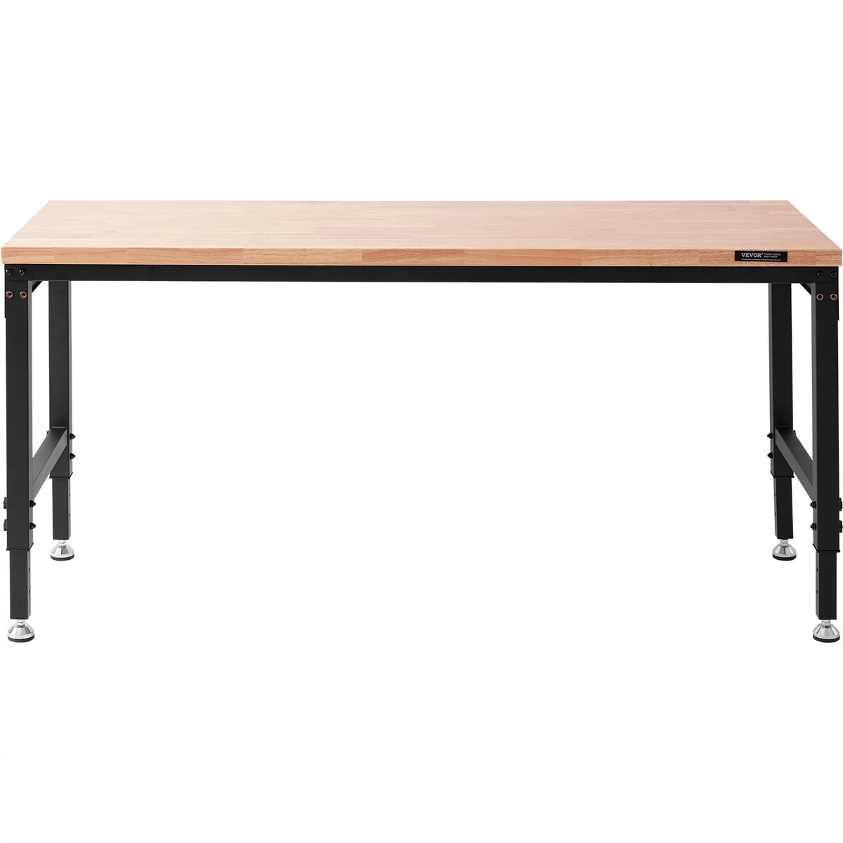 Adjustable 72" L X 25" W Workbench with Universal Wheels, 3000 LBS Load Capacity L4773