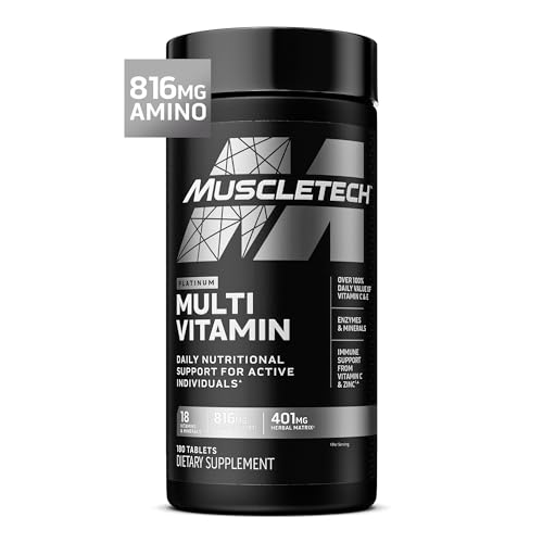 180 Capsules Multivitamin Supplement S595424