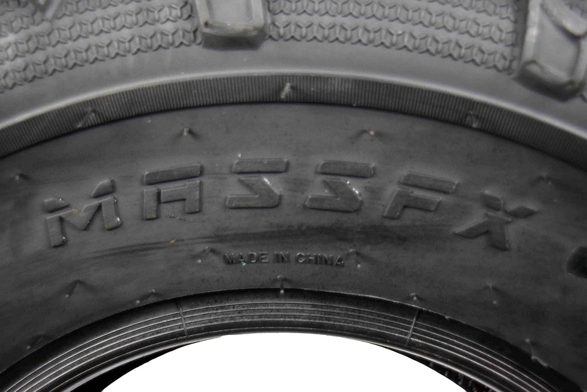 ATV Dual Compound Tread Tires Four Pack E147460