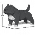 Blue/Grey Medium American Bully Gift T752