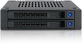 2 x 2.5 SAS/SATA HDD/SSD Mobile Rack for 3.5" Bay V4022