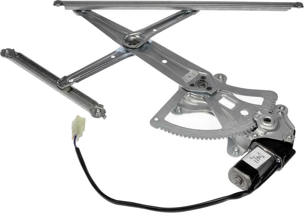 Front Driver Side Power Window Motor and Regulator Assembly Pack of 2 I481