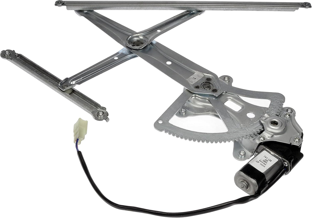 Front Driver Side Power Window Motor and Regulator Assembly Pack of 2 I481