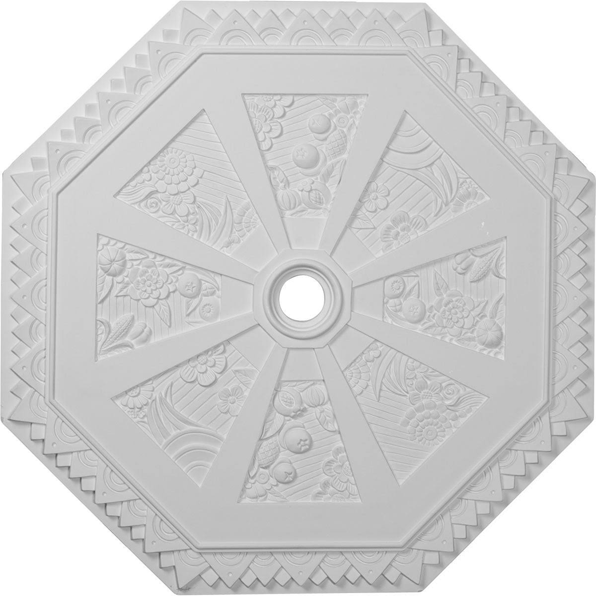 Octagonal Ceiling Medallion U34628