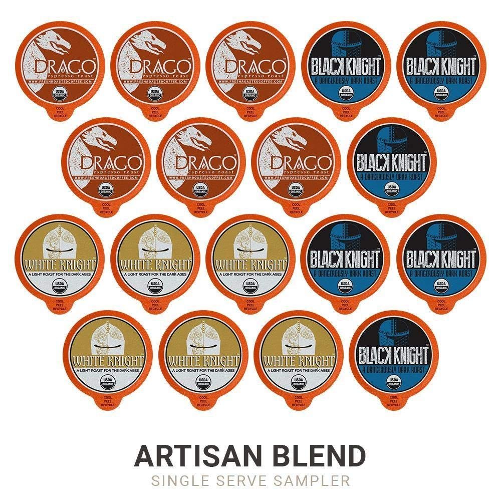 Organic Coffee Pod Sampler, 72 Count N615016