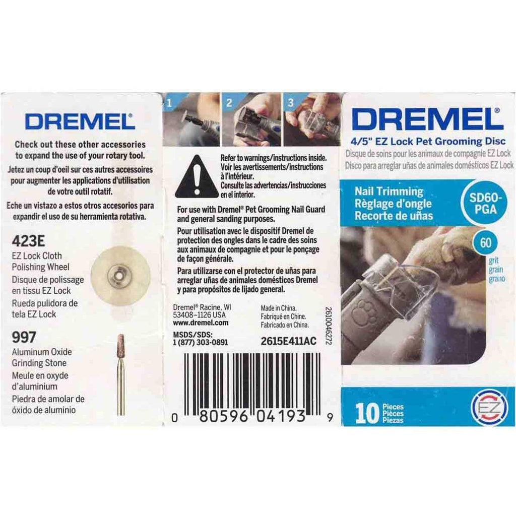Pet Nail Grooming Discs Z4534