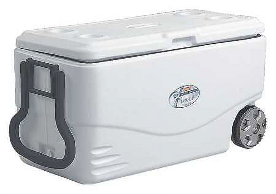 White 82 qt Hard Sided Cooler S93338