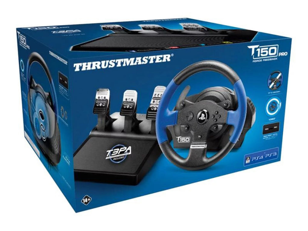 Racing Wheel with Pedal Set J187