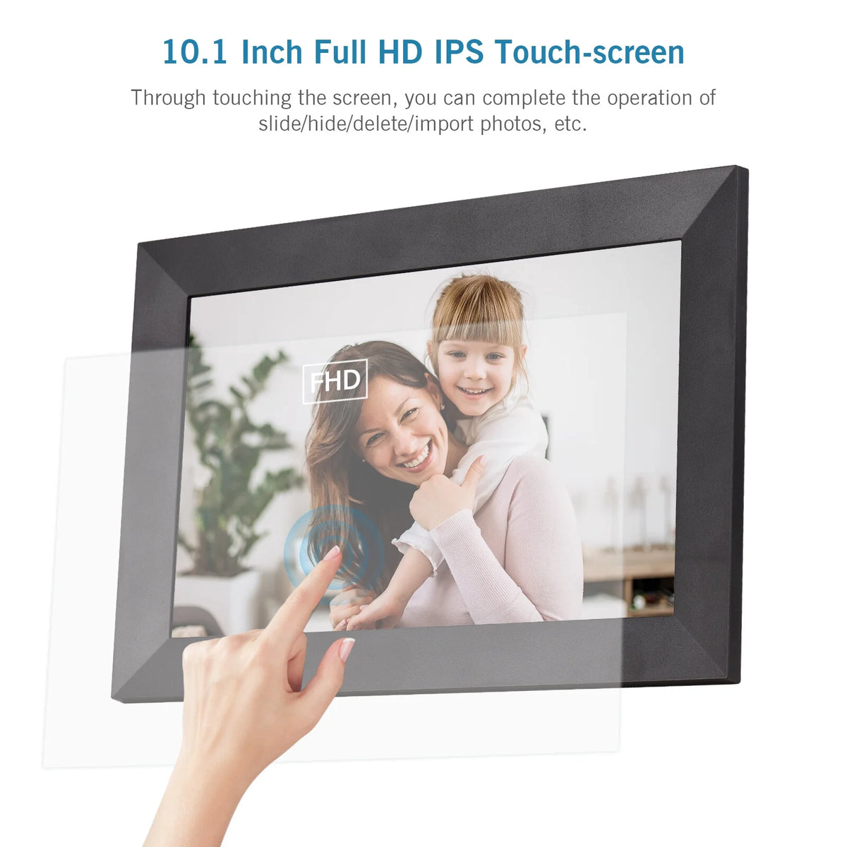 10.1 Inch Smart WiFi Digital Picture Frame I58516