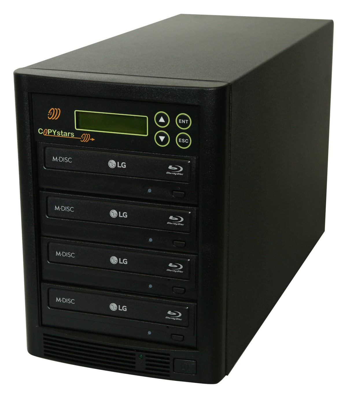 Blu-Ray DVD Duplicator 16x 1 to 3 Tower U24062