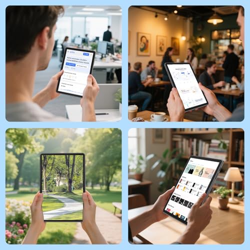 11-inch Android Tablet with 128GB Storage D6081