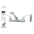 Kitchen Sink Faucet with Side Spray V5378