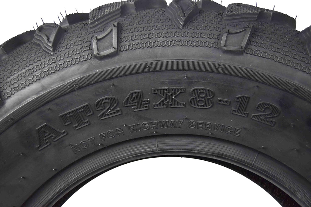 ATV Dual Compound Tread Tires Four Pack E147460