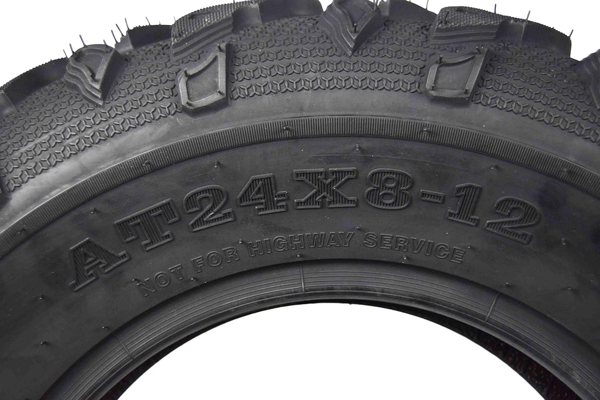 ATV Dual Compound Tread Tires Four Pack E147460