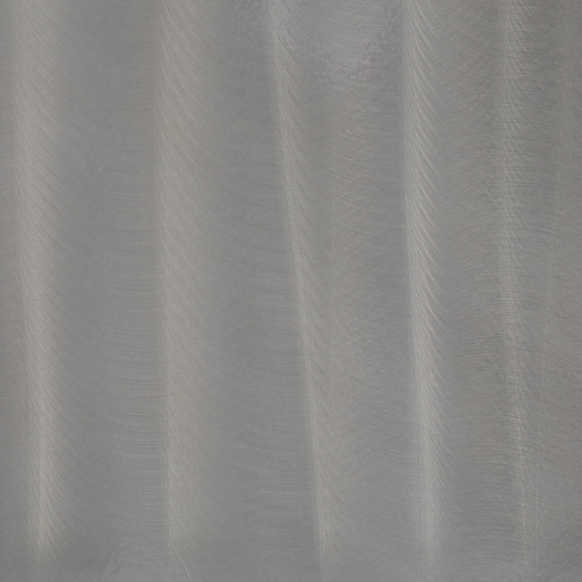 Clear Brushed Silver Metal Bench H899