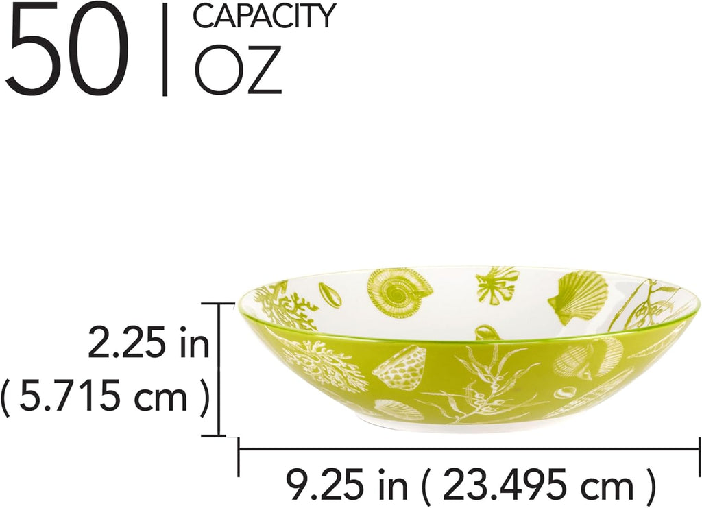 Set of 6 Multicolor 40oz. Bowls Q299710