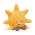 Medium 12 inches Sun Plush Stuffed Toy Z780
