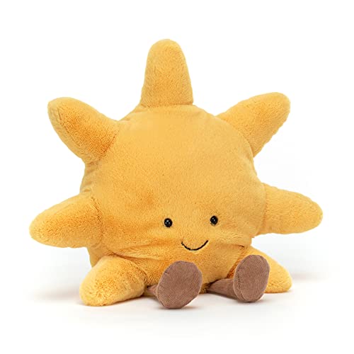 Medium 12 inches Sun Plush Stuffed Toy Z780