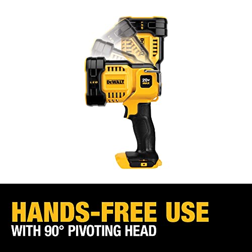 20V MAX LED Work Light, Handheld Spotlight, 1500 Lumens P715
