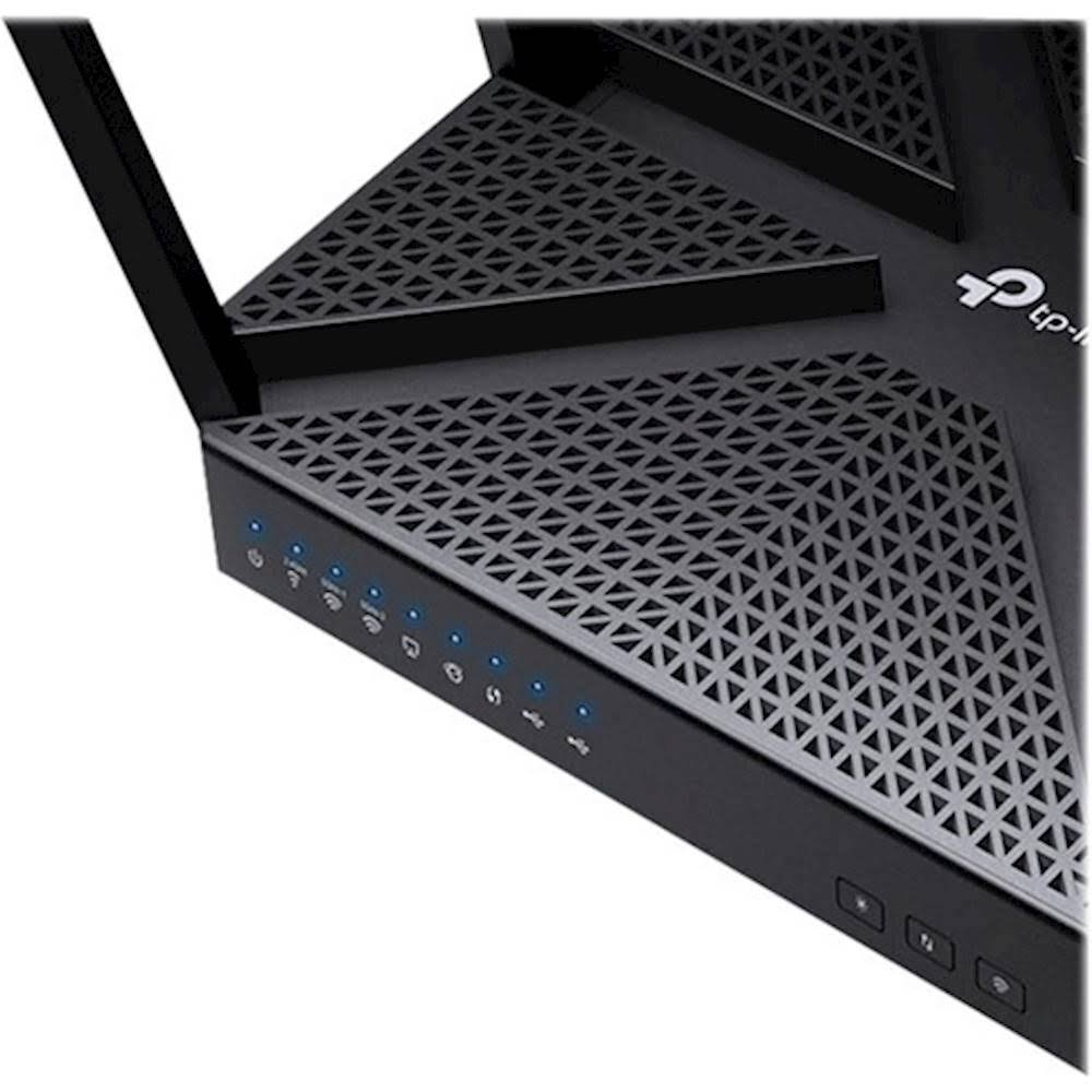 Tri-Band Wi-Fi 5 Router Black K75279