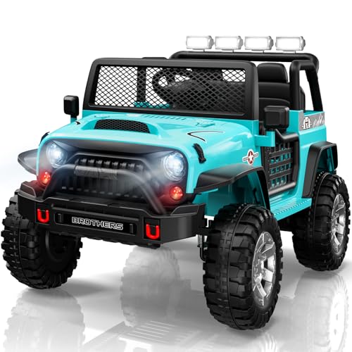 12V 2 Seater Ride On Car with Remote Control K982