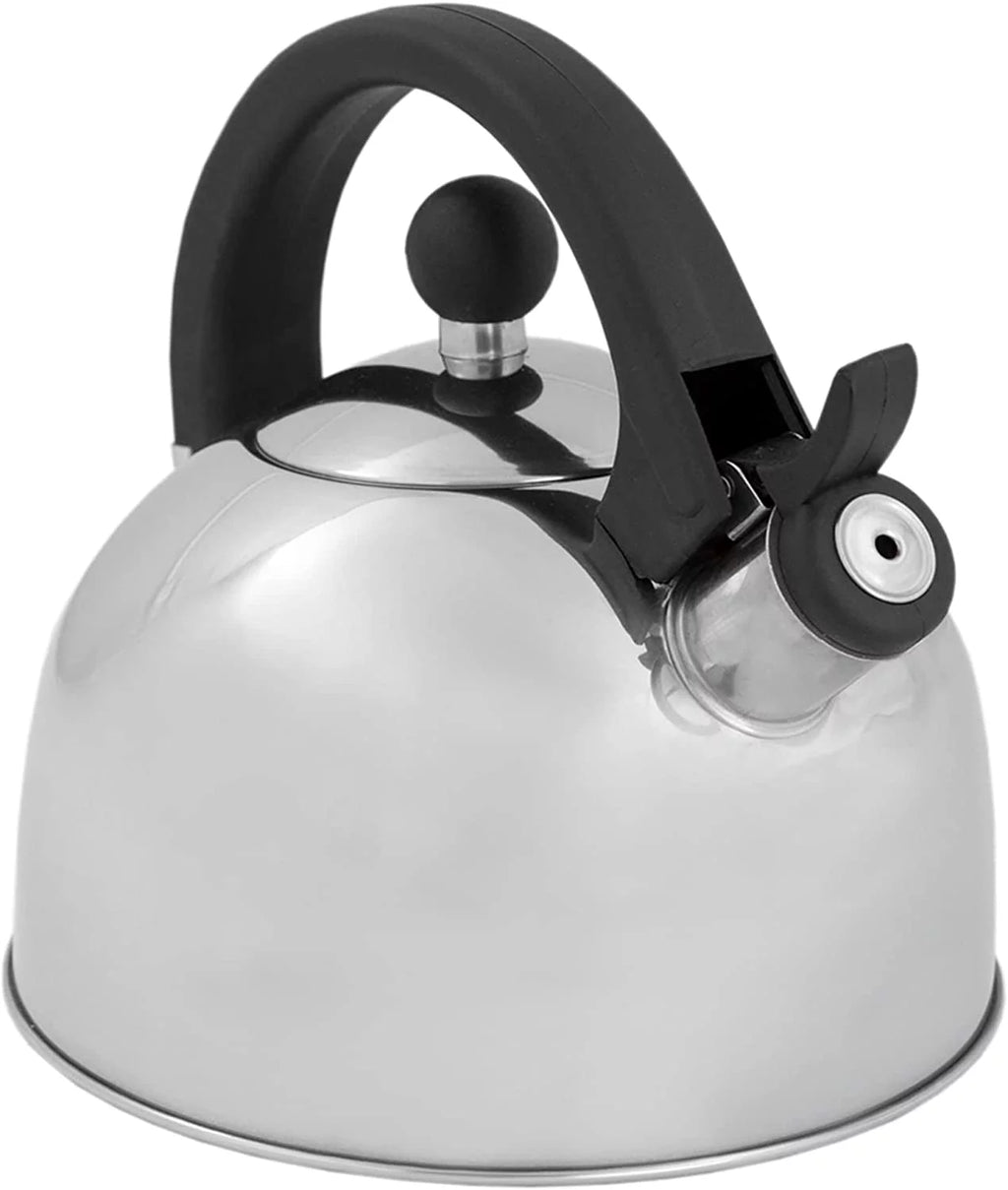 Matte Stainless Steel Stovetop Tea Kettle, 85 Oz 2.5 L D32477