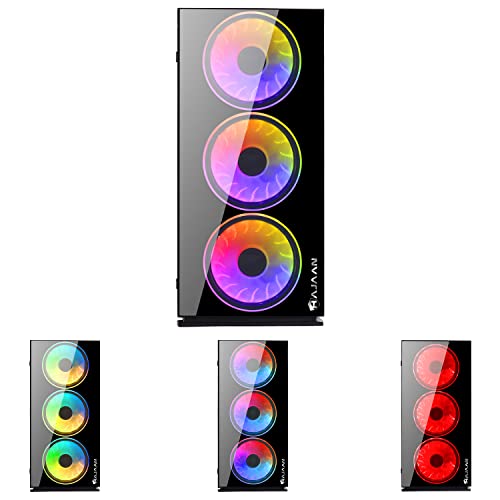 Gaming PC Tower Computer Desktop - AMD Ryzen 7 5700G Processor - GeForce RTX 3060 12GB - 32GB DDR4 - 1TB SSD - Windows 11 Pro B625775