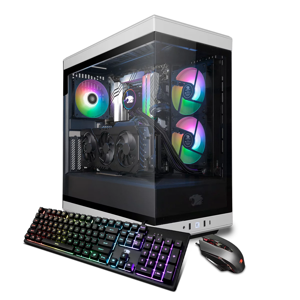 White Gaming Desktop PC O331057